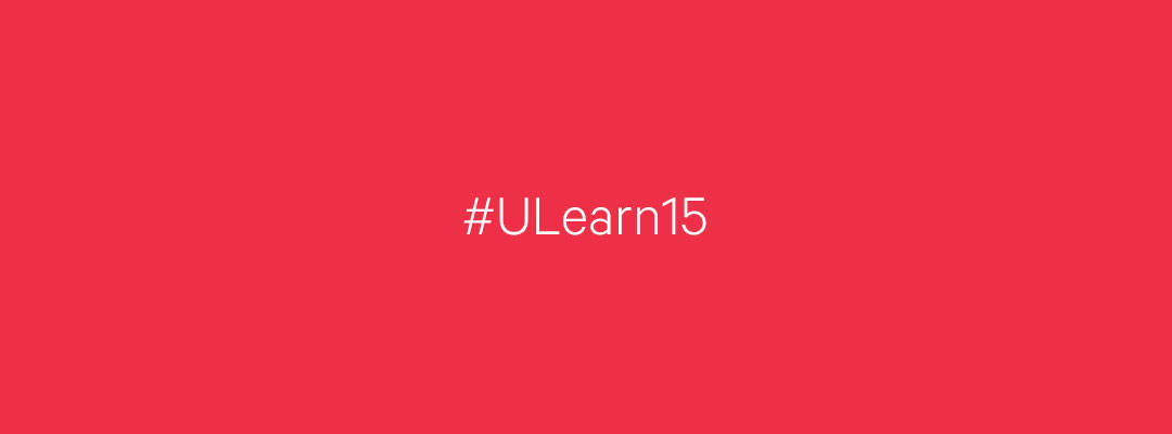 Another great ULearn in 2015!