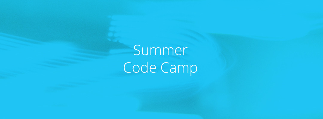 Coding fun at Summer Code Camp