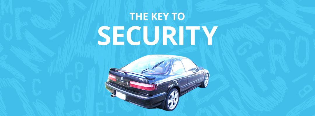 The Key To Security