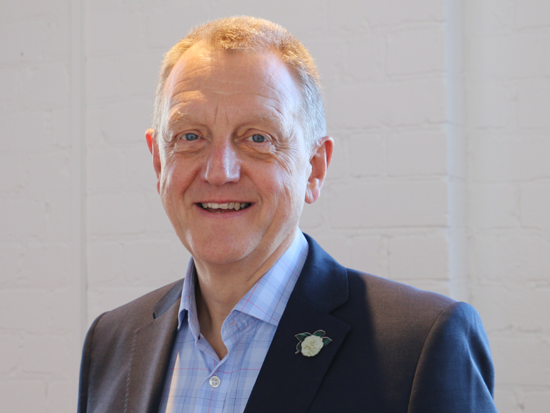 Network for Learning welcomes Colin MacDonald as new Chair