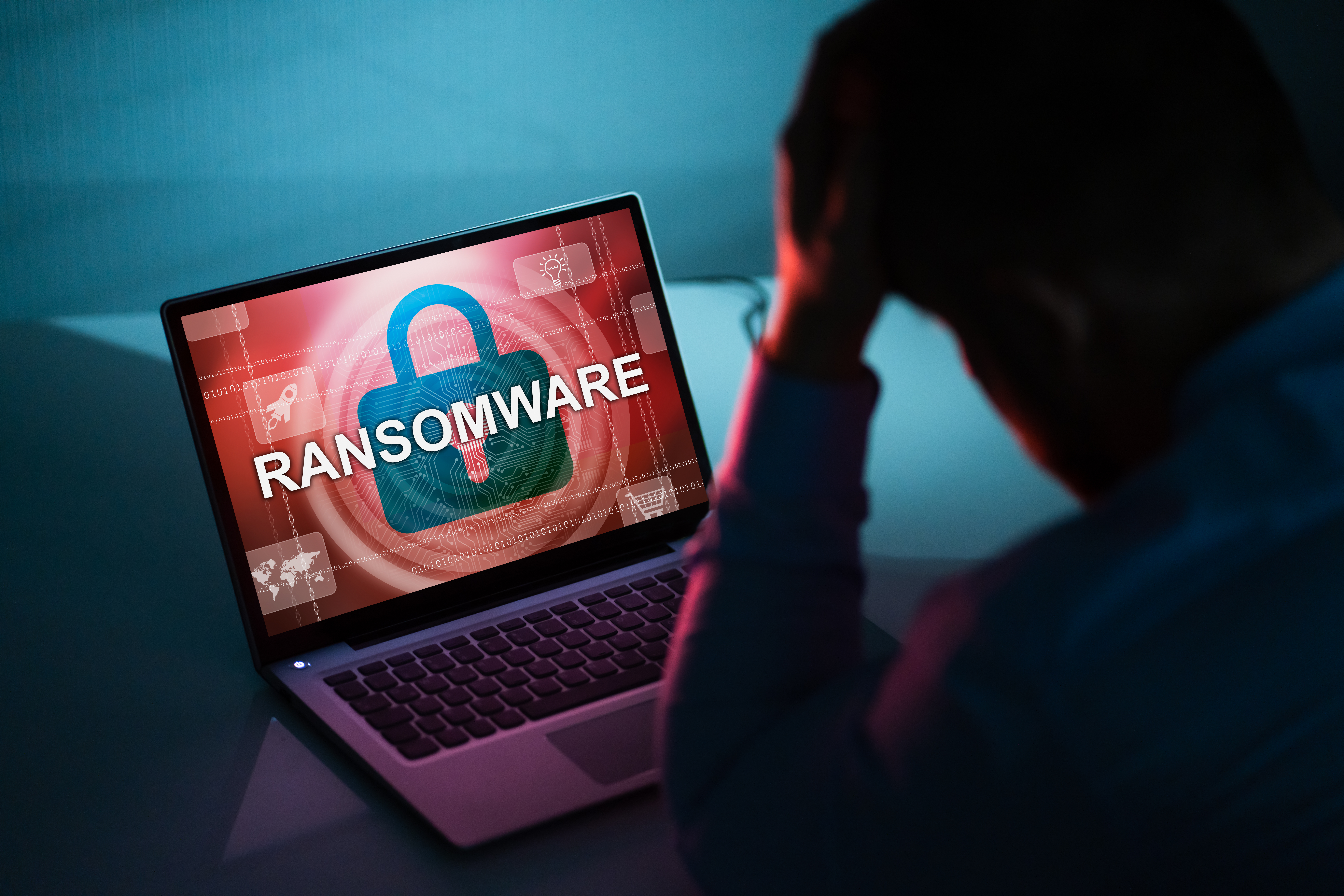 How does N4L help protect schools against ransomware?