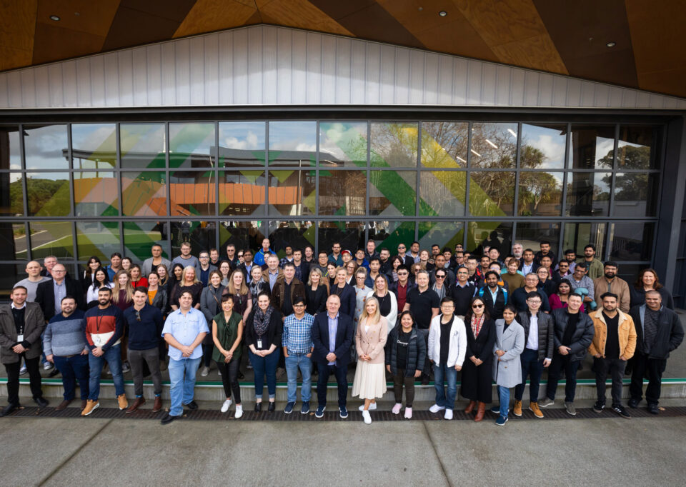 N4L Staff attending an offsite day at Ngā Puna o Waiōrea