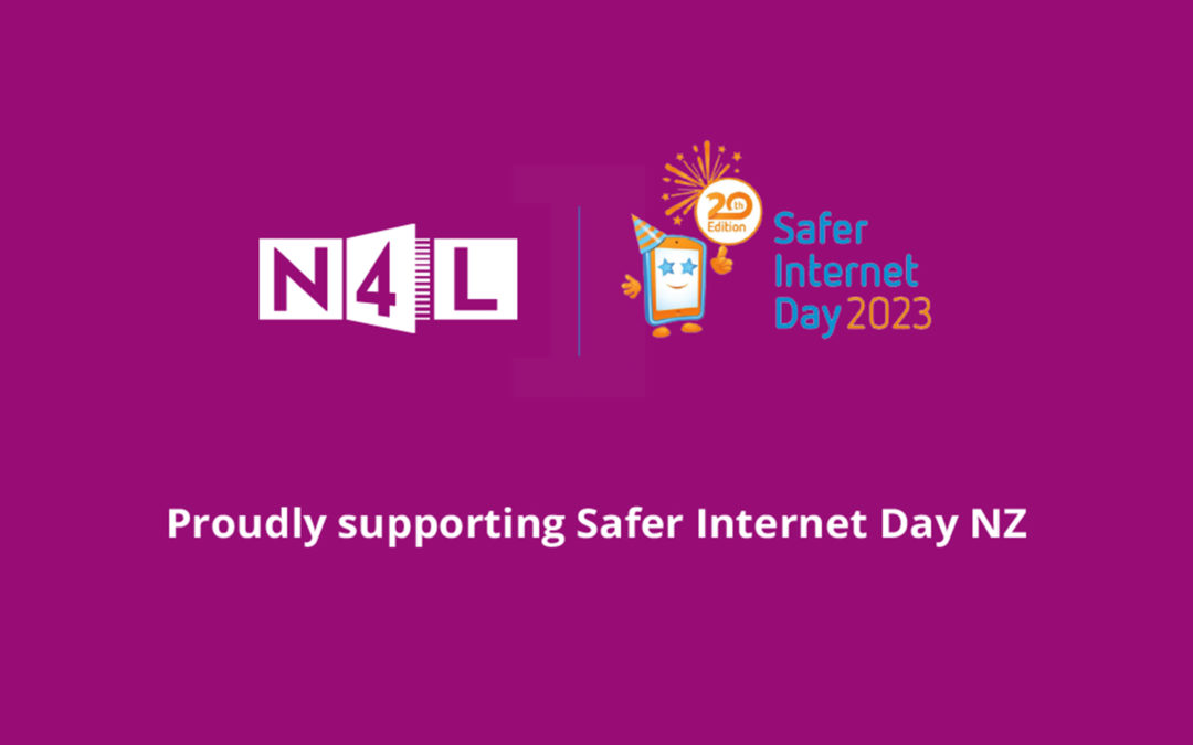 Celebrating Safer Internet Day with top tips from our N4L whānau