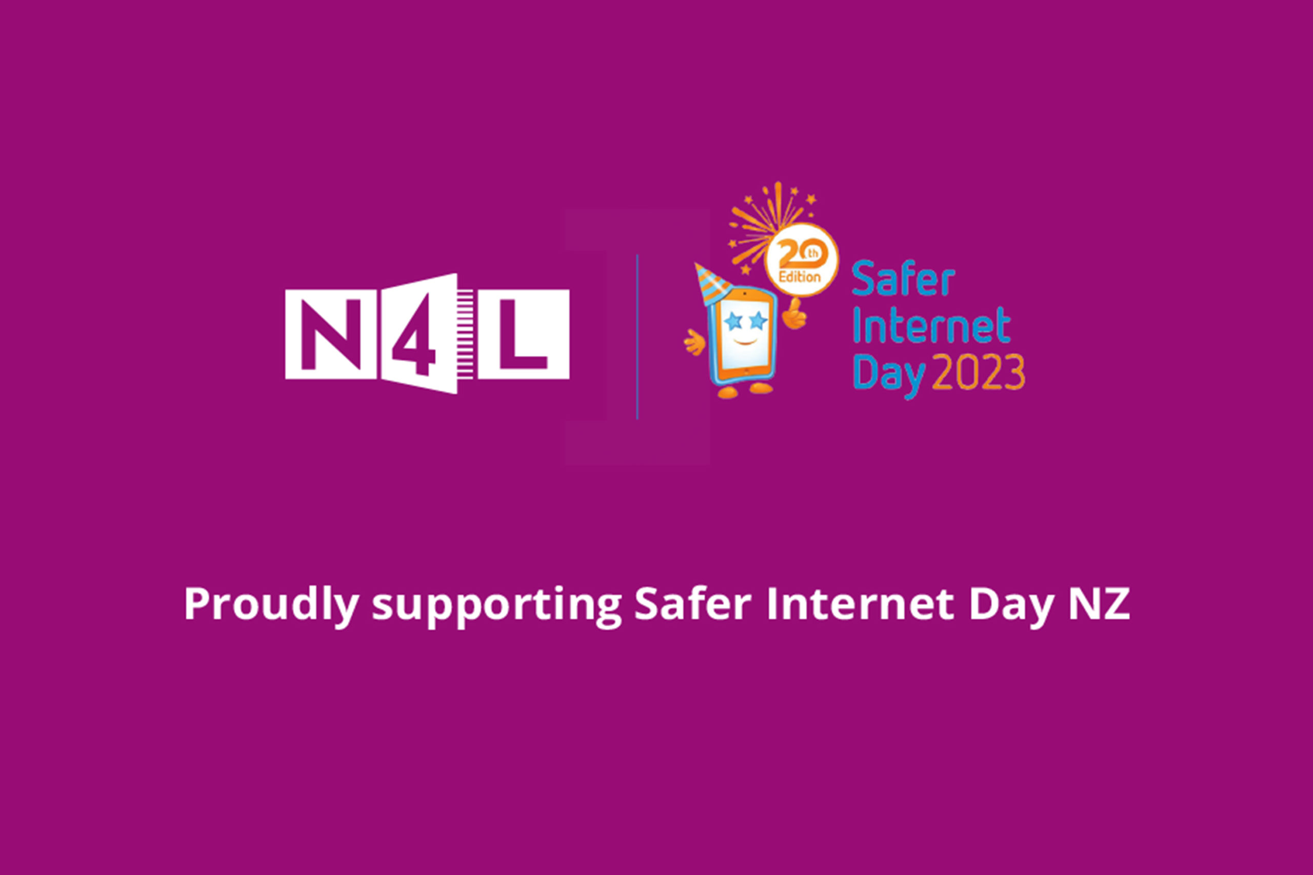 Celebrating Safer Day with top tips from our N4L whānau N4L