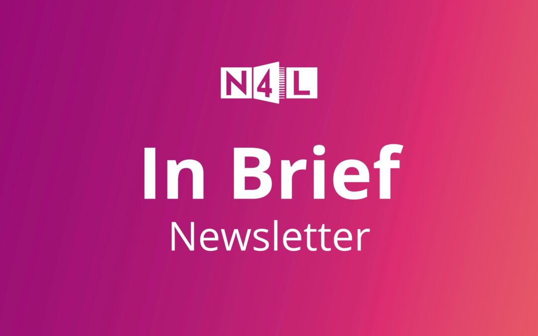 N4L In Brief Newsletter Banner