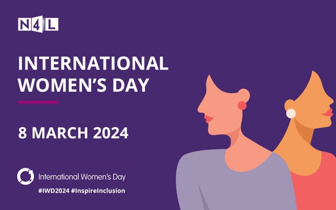 N4L International Womens Day 2024 Blog Header