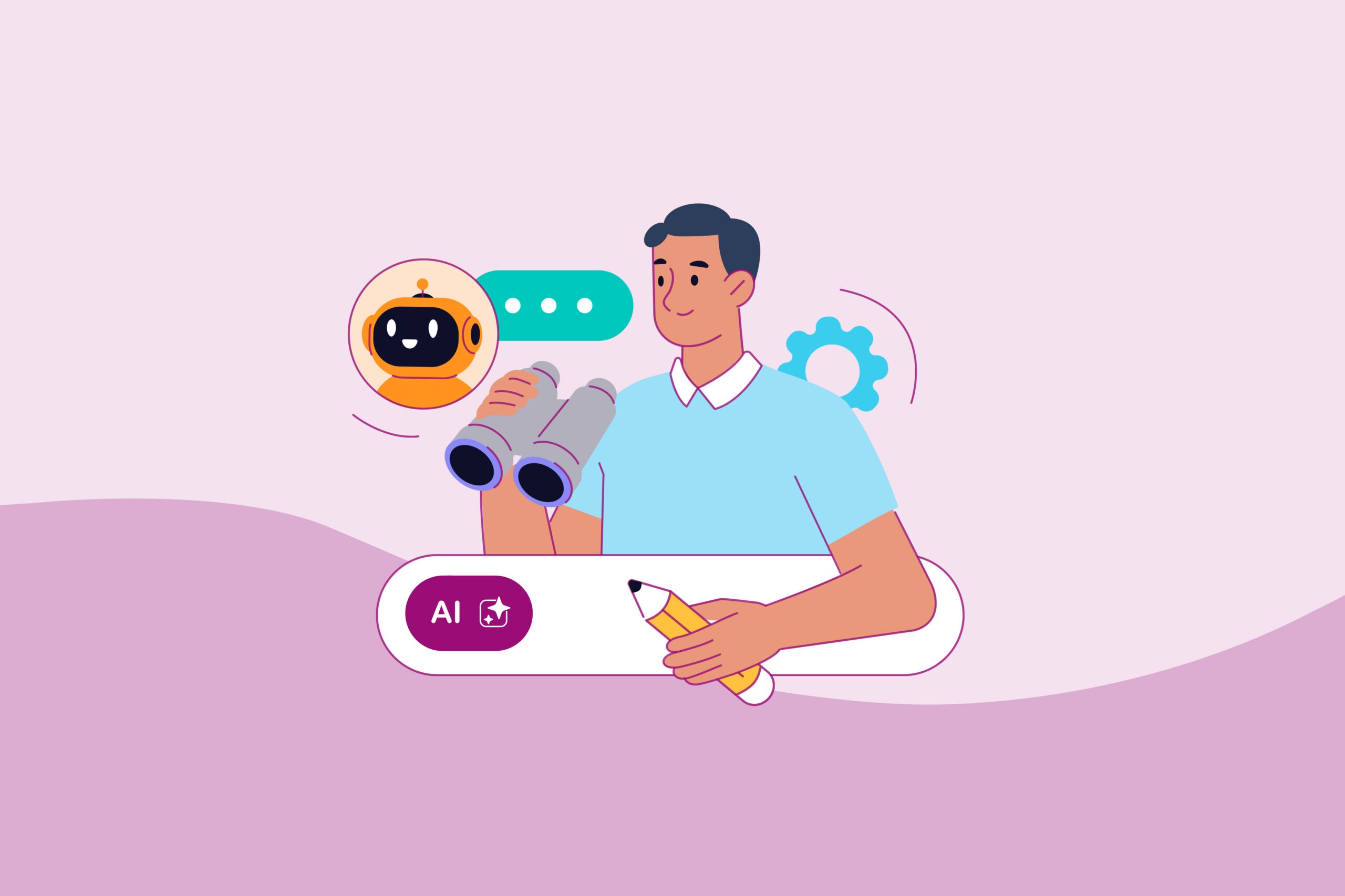 AI animated blog image