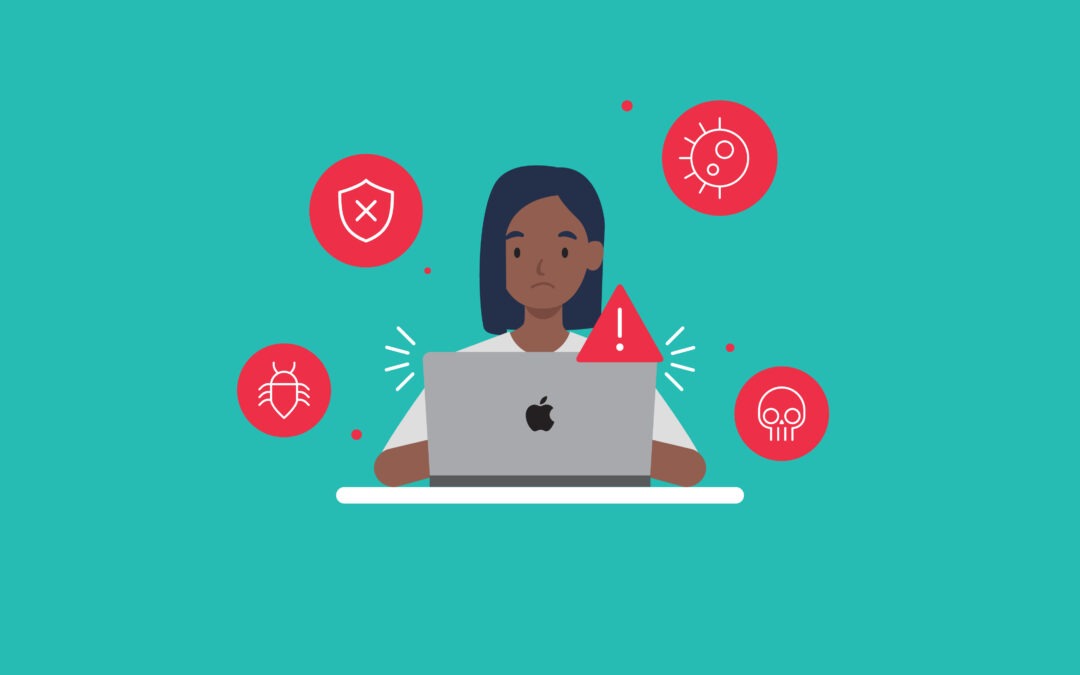 MacOS malware blog graphic