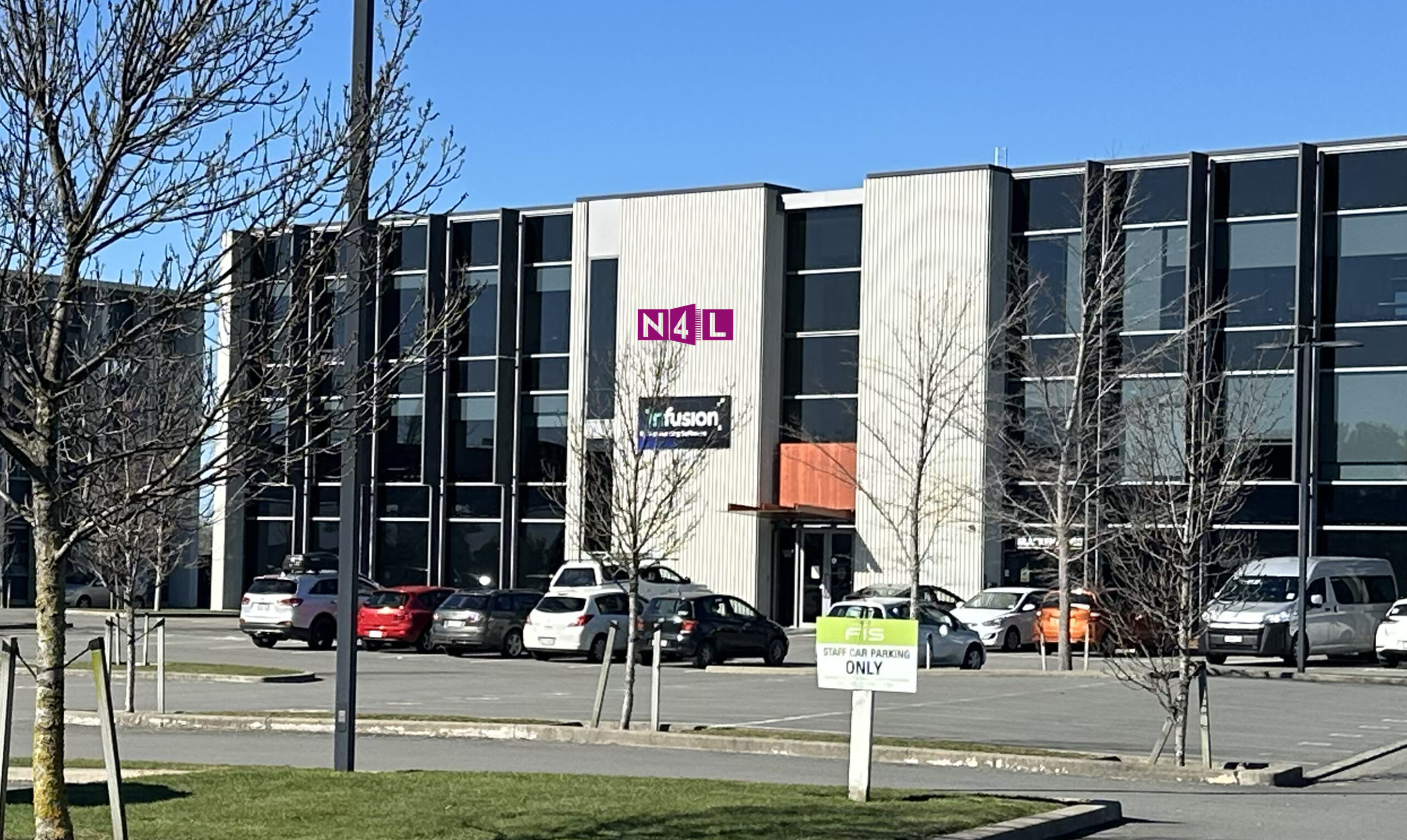 Network for Learning Christchurch office