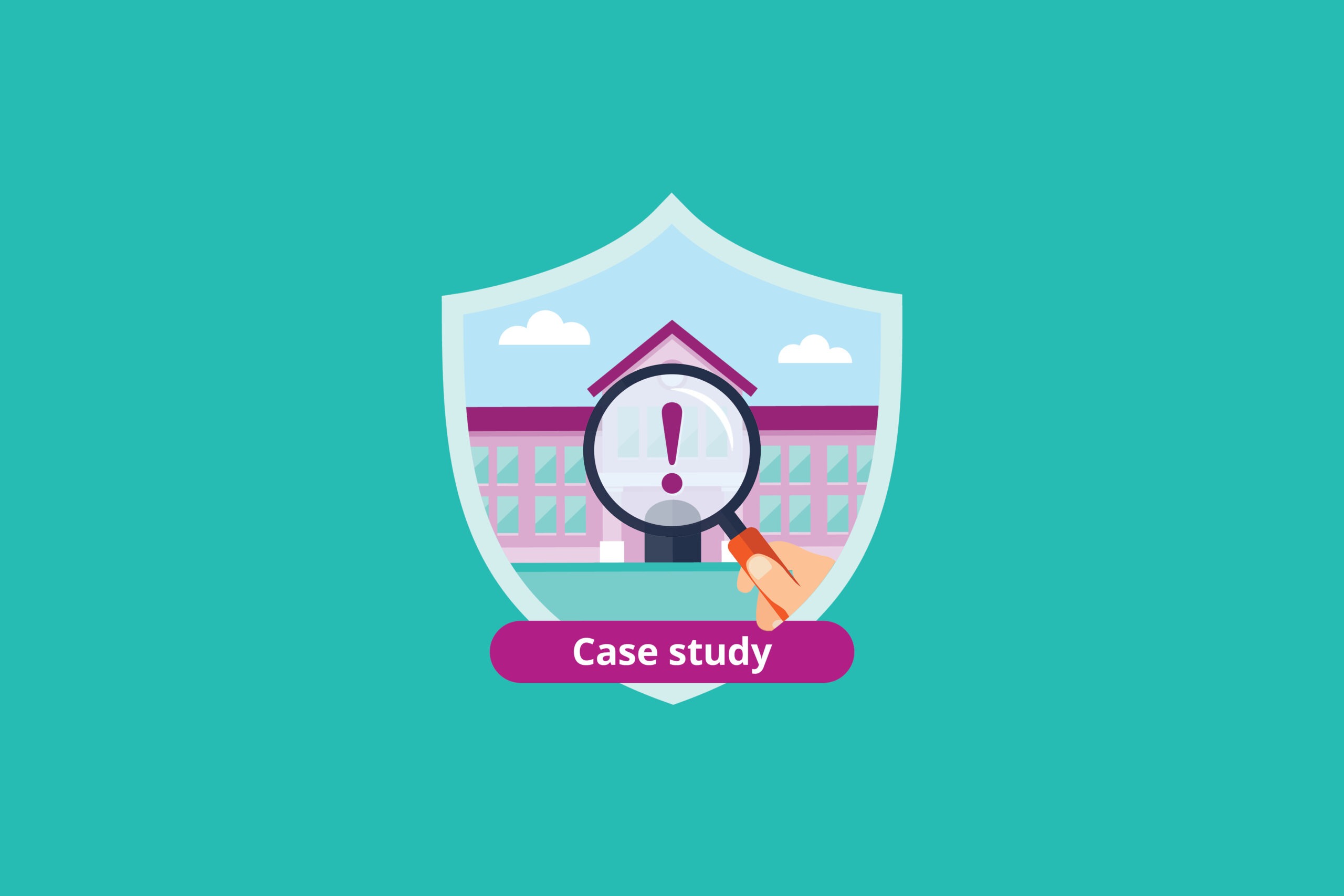 School domains case study blog graphic